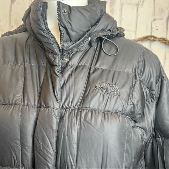 North Face parka puffer with hoodie coat XS - Picture 4 of 9